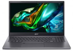  15" Acer Aspire 5 A515-58GM-56AQ (NX.KGYEU.002) Steel Gray 15.6" FullHD 1920x1080 IPS , Intel Core i5-1335U 1.3-4.6GHz, RAM 16GB, SSD 512GB, nVidia GeForce RTX 2050 4GB, DOS