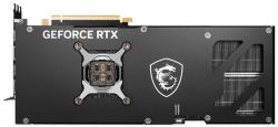  GeForce RTX 4090, MSI, GAMING X SLIM, 24Gb GDDR6X, 384-bit, 2xHDMI/2xDP, 2610/21000 MHz, 16-pin (RTX 4090 GAMING X SLIM 24G) -  4