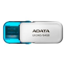 USB Flash Drive 64Gb ADATA UV240, White (AUV240-64G-RWH)