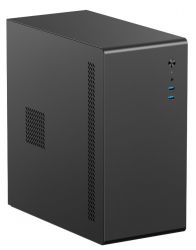  GameMax A200-BK-NP Black,  , Mini-Tower, Micro ATX / Mini ITX, 2xUSB 3.0 -  2