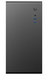 Корпус GameMax A200-BK-NP Black, без БП, Mini-Tower, Micro ATX / Mini ITX, 2xUSB 3.0 - Картинка 3
