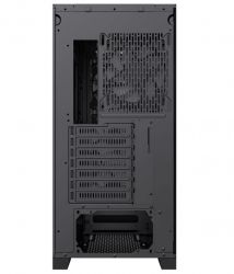 Корпус GameMax Leader Black, без БЖ, Midi Tower, ATX / EATX / Mini-ITX / micro ATX, 1xUSB 2.0, 1xUSB 3.0, 1 х USB Type-C, 6 x 120 мм ARGB - Картинка 9