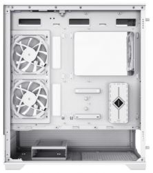 ������ GameMax Vista AW White, ��� ��, Mid Tower, EATX / ATX / Micro ATX / Mini-ITX, 2xUSB 2.0, 1xUSB 3.0, 1xType-C, 6x120 �� ARGB, 485x210x433 ��, 0.6 ��, 8.5 �� - �������� 3