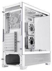 ������ GameMax Vista AW White, ��� ��, Mid Tower, EATX / ATX / Micro ATX / Mini-ITX, 2xUSB 2.0, 1xUSB 3.0, 1xType-C, 6x120 �� ARGB, 485x210x433 ��, 0.6 ��, 8.5 �� - �������� 4