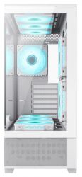 ������ GameMax Vista AW White, ��� ��, Mid Tower, EATX / ATX / Micro ATX / Mini-ITX, 2xUSB 2.0, 1xUSB 3.0, 1xType-C, 6x120 �� ARGB, 485x210x433 ��, 0.6 ��, 8.5 �� - �������� 7
