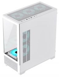 ������ GameMax Vista AW White, ��� ��, Mid Tower, EATX / ATX / Micro ATX / Mini-ITX, 2xUSB 2.0, 1xUSB 3.0, 1xType-C, 6x120 �� ARGB, 485x210x433 ��, 0.6 ��, 8.5 �� - �������� 9