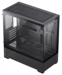 Корпус GameMax Vista MB Black, без БП, Mid Tower, Micro ATX / Mini-ITX, 2xUSB 2.0, 1xUSB 3.0, 485x210x433 мм, 0.6 мм, 7.45 кг - Картинка 2