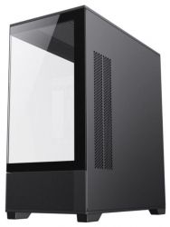 Корпус GameMax Vista MB Black, без БП, Mid Tower, Micro ATX / Mini-ITX, 2xUSB 2.0, 1xUSB 3.0, 485x210x433 мм, 0.6 мм, 7.45 кг - Картинка 3