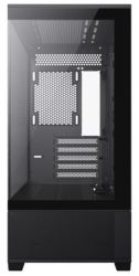 Корпус GameMax Vista MB Black, без БП, Mid Tower, Micro ATX / Mini-ITX, 2xUSB 2.0, 1xUSB 3.0, 485x210x433 мм, 0.6 мм, 7.45 кг - Картинка 6