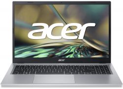  15" Acer Aspire 3 A315-24P-R3V1 (NX.KDEEU.01S) Pure Silver 15.6" FullHD 1920x1080 , AMD Ryzen 3 7320U 2.4-4.1GHz, RAM 8GB, SSD 512GB, AMD Radeon 610M Graphics, DOS -  1