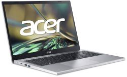  15" Acer Aspire 3 A315-24P-R3V1 (NX.KDEEU.01S) Pure Silver 15.6" FullHD 1920x1080 , AMD Ryzen 3 7320U 2.4-4.1GHz, RAM 8GB, SSD 512GB, AMD Radeon 610M Graphics, DOS -  2