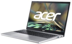  15" Acer Aspire 3 A315-24P-R3V1 (NX.KDEEU.01S) Pure Silver 15.6" FullHD 1920x1080 , AMD Ryzen 3 7320U 2.4-4.1GHz, RAM 8GB, SSD 512GB, AMD Radeon 610M Graphics, DOS -  3