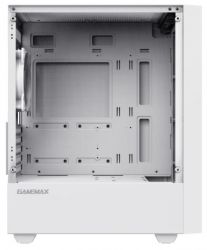 ������ GameMax Storm White, ��� ��, Mid Tower, Micro ATX / Mini ITX, 2�USB 2.0, 1�USB 3.0, 1x120 �� RGB Fan, 380x200x450 �� - �������� 5