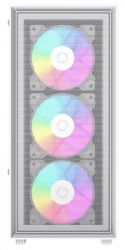 ������ GameMax Storm White, ��� ��, Mid Tower, Micro ATX / Mini ITX, 2�USB 2.0, 1�USB 3.0, 1x120 �� RGB Fan, 380x200x450 �� - �������� 8