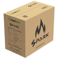  GameMax Spark Grey,  , Mid Tower, ATX / Micro ATX / Mini ITX, 1USB 3.0, 1Type-C, 413204398 , 4.7  -  9