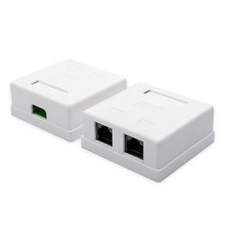 ������� RJ45 (��������), 2-������� UTP, ���, 5E ��������, Atcom (15254)