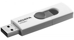 USB Flash Drive 32Gb ADATA UV220, White/Grey (AUV220-32G-RWHGY) -  2