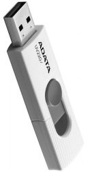 USB Flash Drive 32Gb ADATA UV220, White/Grey (AUV220-32G-RWHGY) -  3