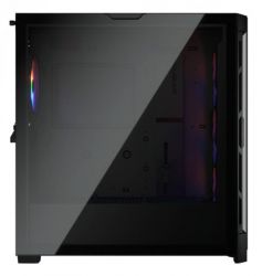 Корпус Cougar Airface Pro RGB Black, без БП, ATX/Micro ATX/Mini ITX, USB 3.0x2, USB 2.0x1, Type-C Gen 2, RGB подсветка, 4x120 ARGB, закаленное стекло, 240x496x465 мм - Картинка 8