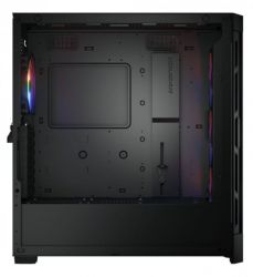 Корпус Cougar Airface Pro RGB Black, без БП, ATX/Micro ATX/Mini ITX, USB 3.0x2, USB 2.0x1, Type-C Gen 2, RGB подсветка, 4x120 ARGB, закаленное стекло, 240x496x465 мм - Картинка 9