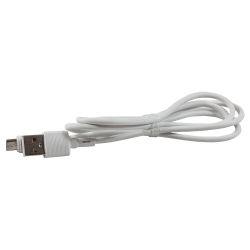  USB - micro USB 1  Hoco Victory White, 2.4A (X83) -  1