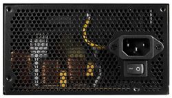 ���� �������� 650W, Cougar ATLAS650, Black, 120 ��, PFC, 87% PLUS Bronze, MB: 20+4 pin, CPU: 4+4 pin, VGA: 2 x 6+2 pin, 3xMolex, 6xSATA, �������: SCP, OCP, OVP, UVP, OPP - �������� 4