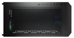 Корпус Cougar Duoface Pro RGB Black, без БП, ATX/Micro ATX/Mini ITX, USB 3.0x2, USB 2.0x1, Type-C Gen 2, RGB подсветка, 4x120 ARGB, закаленное стекло, 240x496x465 мм - Картинка 8