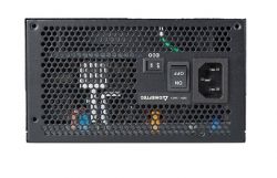 Блок живлення Chieftec 850W CPX-850FC Atmos, модульний, 80+ GOLD, Active PFC, 135мм FDB, 1xMB 24pin(20+4), 2xCPU 8pin(4+4), 4xMolex, 9xSATA, 2xPCIe 8pin(6+2), 1xPCIe GEN5 16pin, Fully M - Картинка 4
