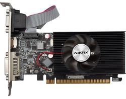  GeForce GT610, Arktek, 2Gb GDDR3, 64-bit, VGA/DVI/HDMI, 810/1333 MHz (AKN610D3S2GL1) -  2