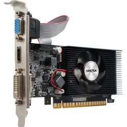  GeForce GT610, Arktek, 2Gb GDDR3, 64-bit, VGA/DVI/HDMI, 810/1333 MHz (AKN610D3S2GL1) -  3