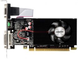  GeForce GT710, Arktek, 2Gb GDDR3, 64-bit, VGA/DVI/HDMI, 954/1600 MHz (AKN710D3S2GL1) -  2