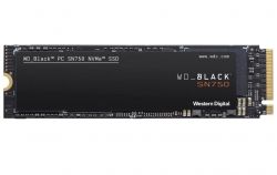   M.2 2Tb, Western Digital Black SN750, PCI-E 3.0 x4, 3D TLC, 3400/2900 MB/s (WDS200T3X0C) -  1
