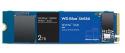   M.2 2Tb, Western Digital Blue SN550, PCI-E 3.0 x4, 3D TLC, 2600/1800 MB/s (WDS200T2B0C)