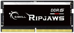 ' SO-DIMM, DDR5, 16Gb, 4800 MHz, G.Skill Ripjaws, 1.1V, CL38 (F5-4800S3838A16GX1-RS)