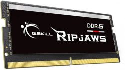  ' SO-DIMM DDR5 16Gb 4800MHz G.SKILL Ripjaws 1.1V CL38 (box) (F5-4800S3838A16GX1-RS) -  2