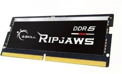  ' SO-DIMM DDR5 16Gb 4800MHz G.SKILL Ripjaws 1.1V CL38 (box) (F5-4800S3838A16GX1-RS) -  3