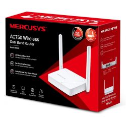  Mercusys MR20 Wi-Fi 802.11, 750Mb, 2 LAN 10/100/1000Mb,   ,    -  3