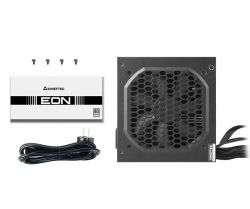 ���� ������� 700 ��, Chieftec EON, Black, 80+ Standart, Active PFC, 120 ��, 2xMolex / 4xSATA / 4x6+2-pin / 1x20+4-pin / 2x4+4-pin, ������ AFC/OPP/OVP/SCP/SIP/UVP (ZPU-700S) - �������� 2
