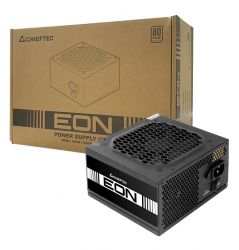 ���� ������� 700 ��, Chieftec EON, Black, 80+ Standart, Active PFC, 120 ��, 2xMolex / 4xSATA / 4x6+2-pin / 1x20+4-pin / 2x4+4-pin, ������ AFC/OPP/OVP/SCP/SIP/UVP (ZPU-700S) - �������� 3