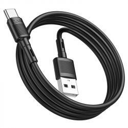  USB <-> USB Type-C, Hoco 2.4A Victory, 60W, X83, Black