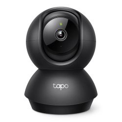 IP ������ TP-Link Tapo C211, Black, 3 ��(2304x1296/15 fps),1/2.8" CMOS,H.264,f/2.4,f=3.83 ��,WiFi (2.4 GHz),��� ������ �� 360�/ 114� �� ����������/��������, ����/���,��-����������� 850 �� �� 9 �, ������������ ������'����,microSD,iOS 10+/Android 5.0+