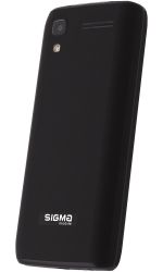   Sigma mobile X-style 34 NRG Type-C, Black, 2 Mini-SIM,  2.4"  (240x320), , MediaTek MTK6261D,  microSD (max 32GB), FM, BT, 4050 mAh -  4
