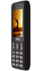   Sigma mobile X-style 34 NRG Type-C, Black, 2 Mini-SIM,  2.4"  (240x320), , MediaTek MTK6261D,  microSD (max 32GB), FM, BT, 4050 mAh -  5