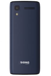   Sigma mobile X-style 34 NRG Type-C, Blue, 2 Mini-SIM,  2.4"  (240x320), , MediaTek MTK6261D,  microSD (max 32GB), FM, BT, 4050 mAh -  3