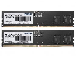  16Gb x 2 (32Gb Kit) DDR5, 5600 MHz, Patriot, CL46, 1.1V (PSD532G5600K)