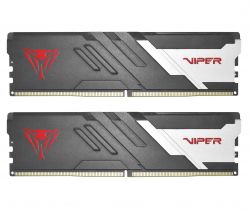 ' 32Gb x 2 (64Gb Kit) DDR5, 6000 MHz, Patriot Venom, Black, 36-36-36-76, 1.35V,   (PVV564G600C36K)