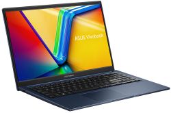 ������� 15" Asus VivoBook 15 X1504ZA-BQ028 Quiet Blue 15.6" FullHD 1920x1080 IPS �������, Intel Core i5-1235U 3.3-4.4GHz, RAM 8GB, SSD 512GB, Intel Iris Xe Graphics, DOS - �������� 9