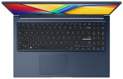 ������� 15" Asus VivoBook 15 X1504ZA-BQ028 Quiet Blue 15.6" FullHD 1920x1080 IPS �������, Intel Core i5-1235U 3.3-4.4GHz, RAM 8GB, SSD 512GB, Intel Iris Xe Graphics, DOS - �������� 5