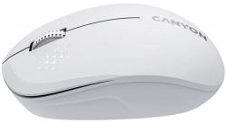   Canyon MW-04, White, Bluetooth, , 1200 dpi, 3 , 1xAA (CNS-CMSW04W) -  4