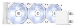    ID-Cooling DashFlow 360 Basic White, 3120, 4pin PWM, Intel LGA2066/2011/1700/1200/1151/1150/1155/1156  AMD AM5/AM4,  350 TDP,   